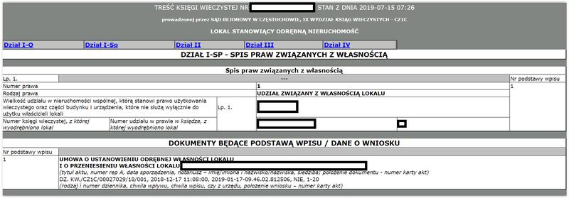 Księga wieczysta przewodnik krok po kroku