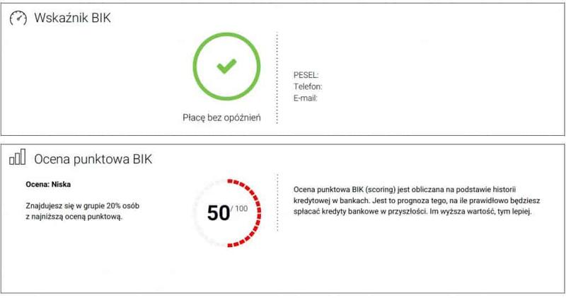 Zadłużenie w BIK a zdolność kredytowa