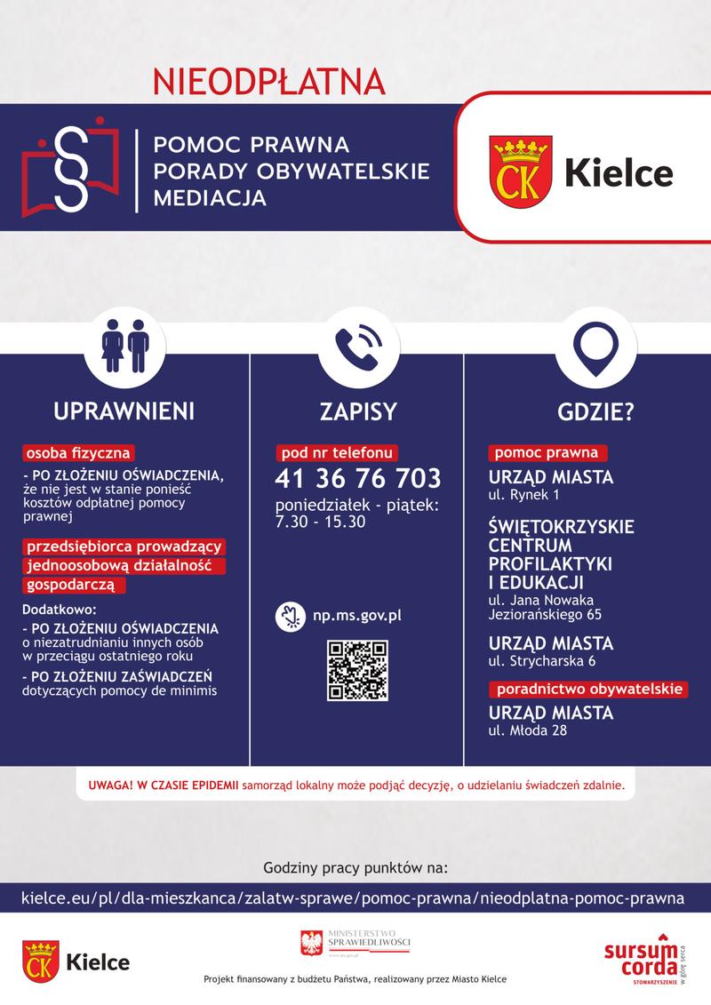 Gdzie szukać pomocy prawnej w Kielcach