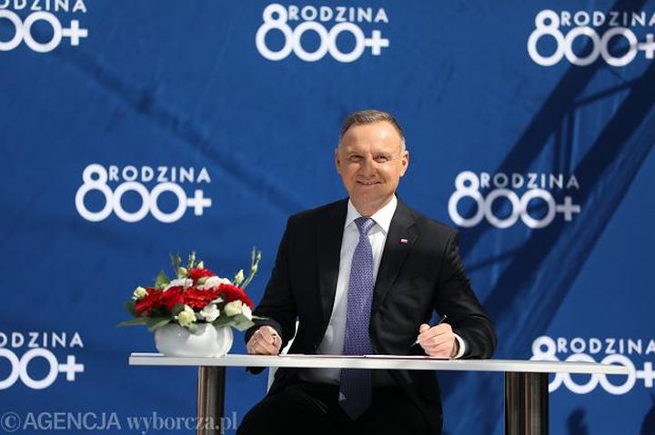 Prognozy zmian 800 plus