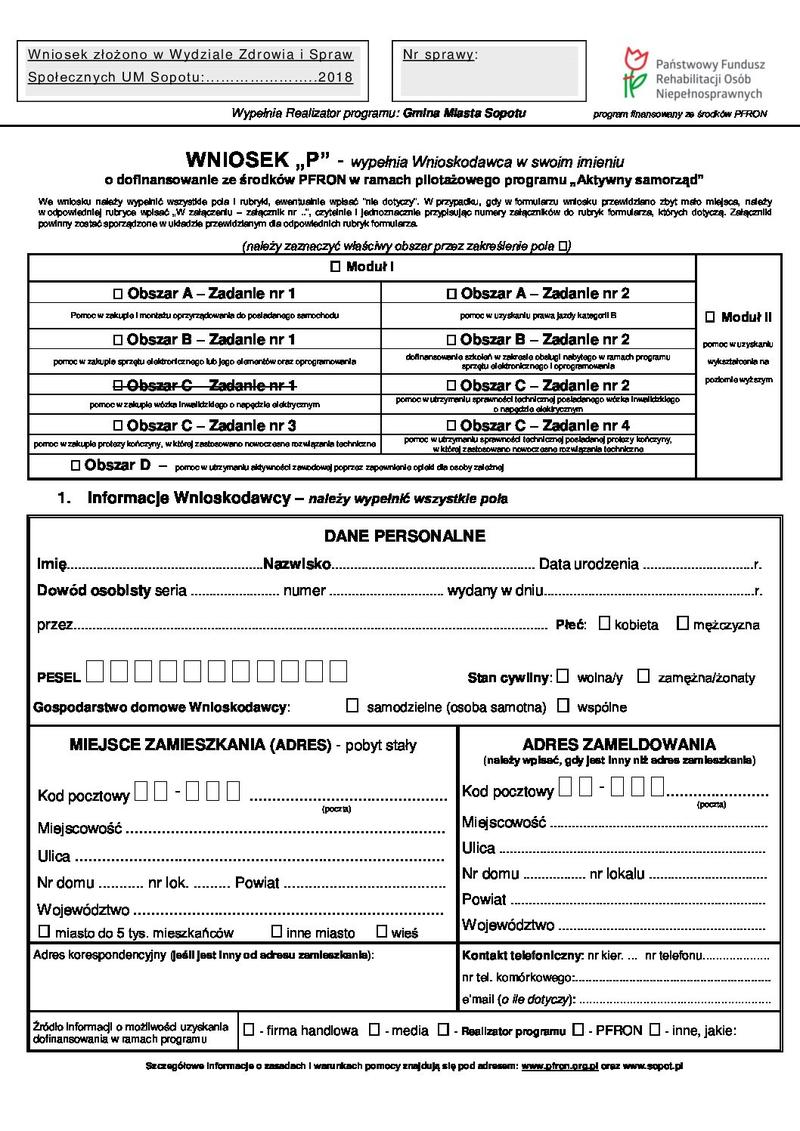 Wniosek o dofinansowanie krok po kroku