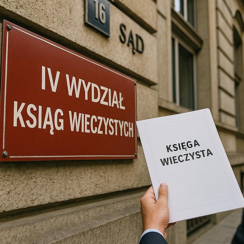 Wydział Ksiąg Wieczystych Komandorska