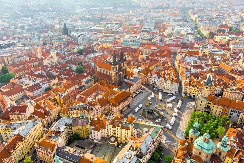 Wymiana pieniędzy w Czechach