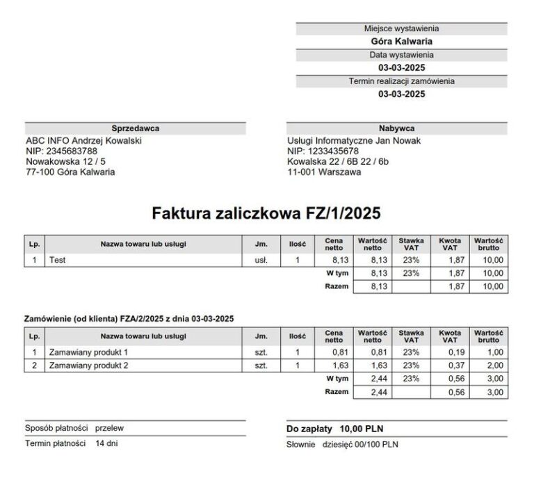 Kiedy i jak wystawiać fakturę zaliczkową? Kluczowe zasady i terminy, które musisz znać