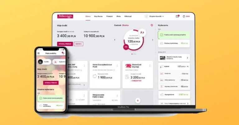 Prosty sposób na zamknięcie konta w Millennium przez internet bez zbędnych problemów