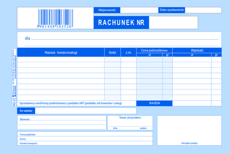Rachunek a faktura bez VAT – odkryj kluczowe różnice i ich zastosowania