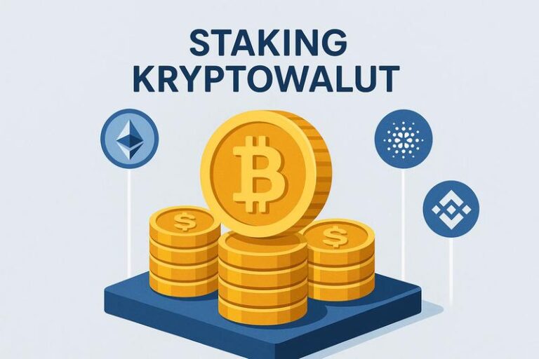 Staking kryptowalut – Przewodnik po pasywnym dochodzie dla początkujących