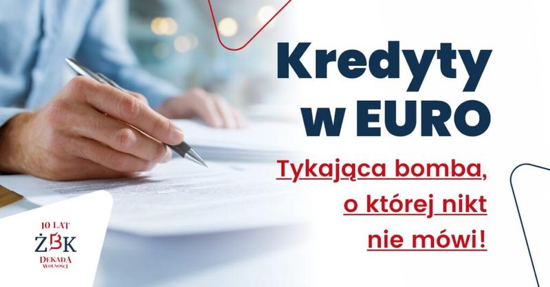Kredyty w euro