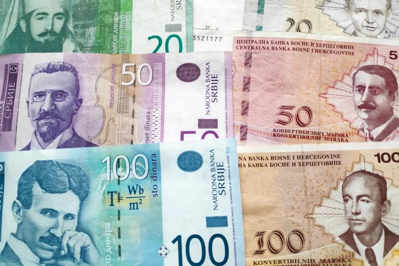 Kurs dinara serbskiego analiza