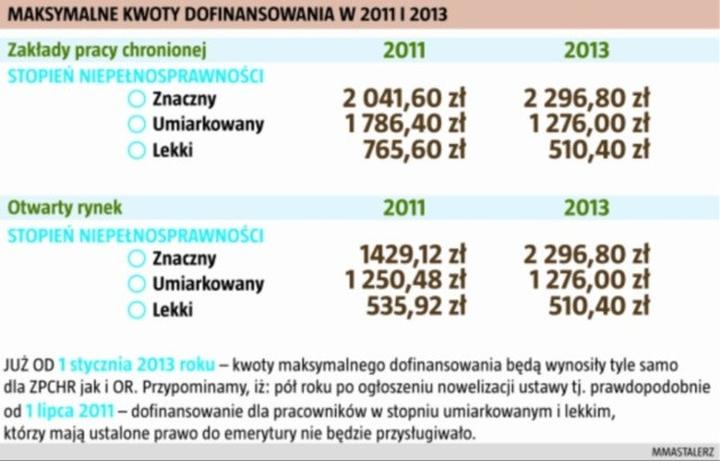 Rodzaje dofinansowań i wnioski