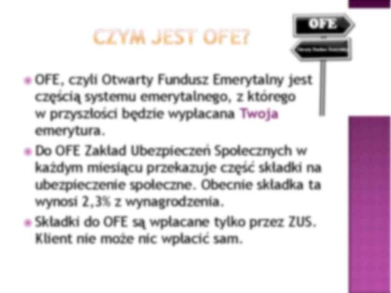 System emerytalny w Polsce