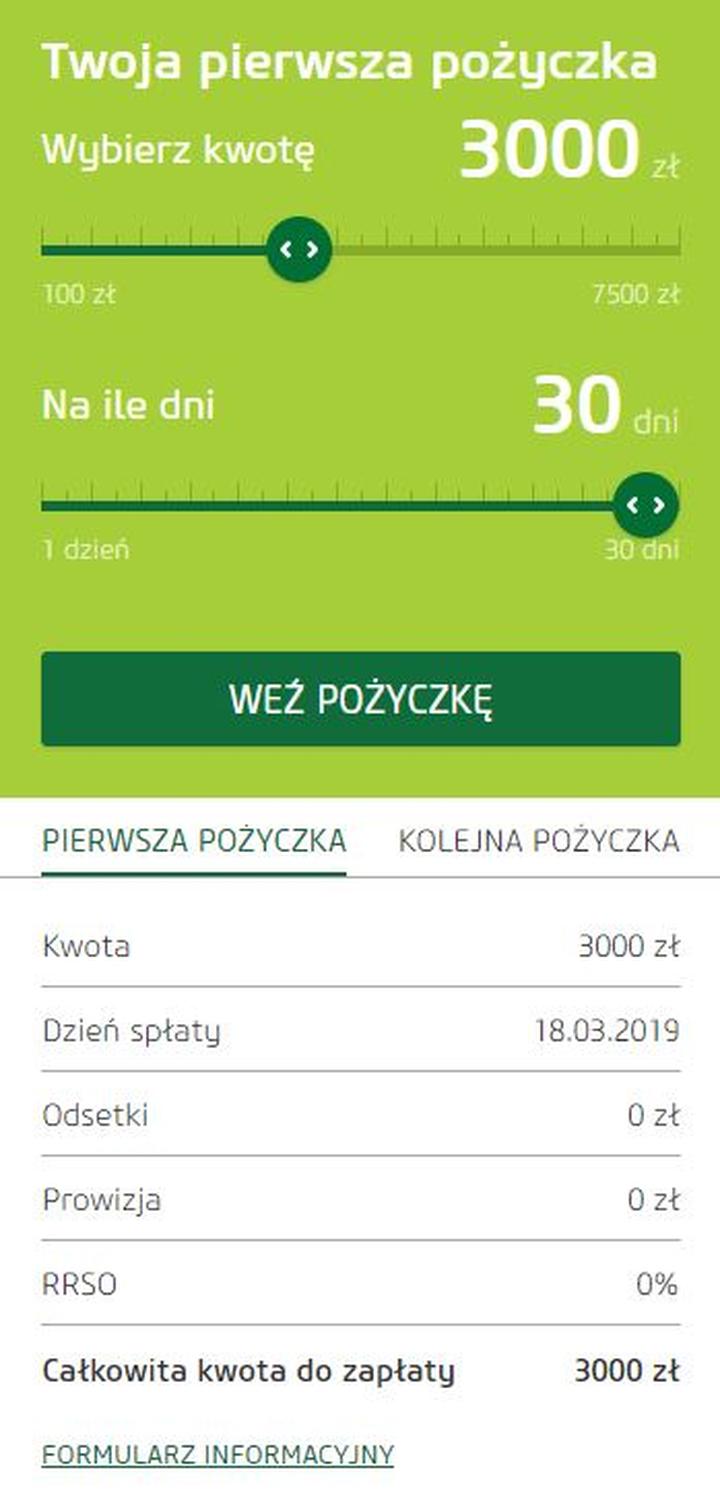 Wcześniejsza spłata pożyczki Vivus