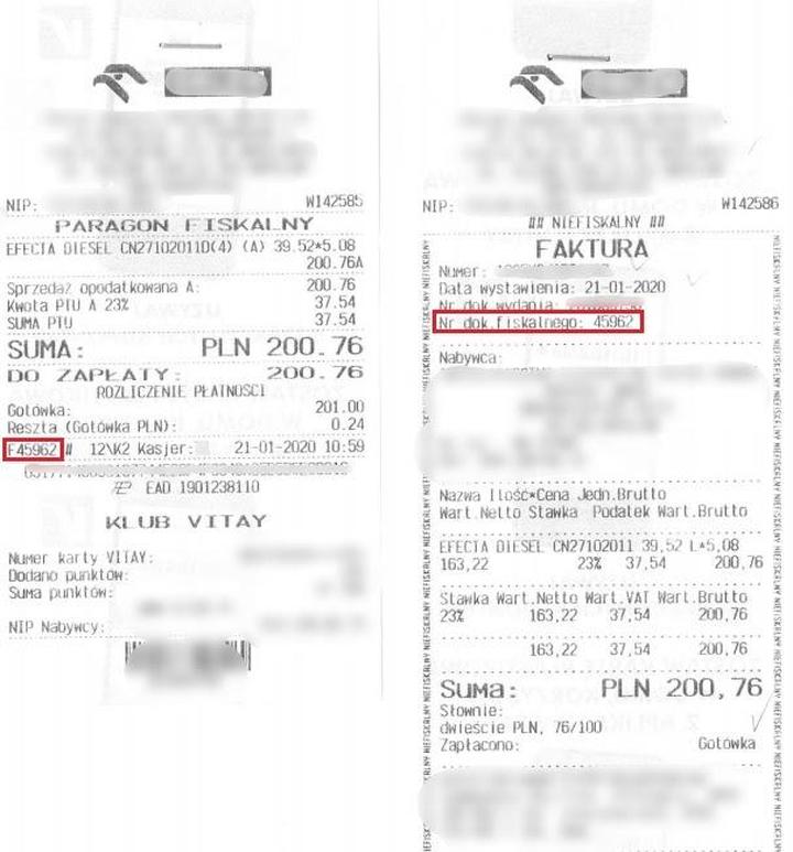 Wystawienie faktury do paragonu krok po kroku