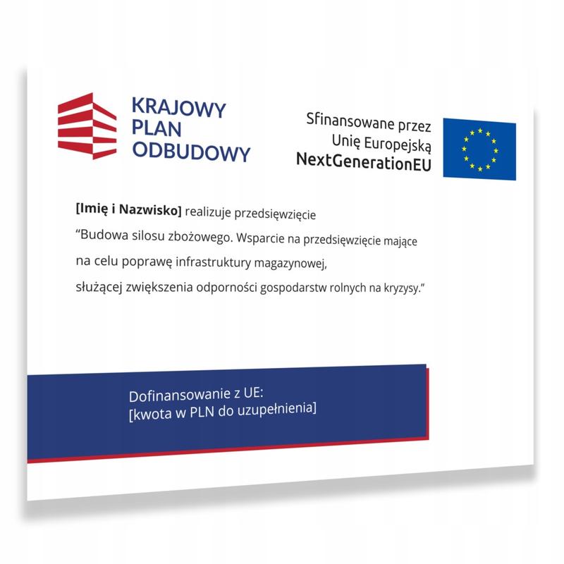 Zakup sprzętu budowlanego z dofinansowaniem