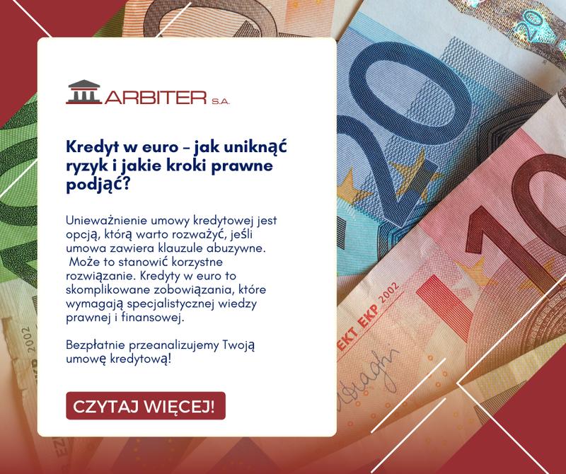 Zalety i wady kredytów w euro