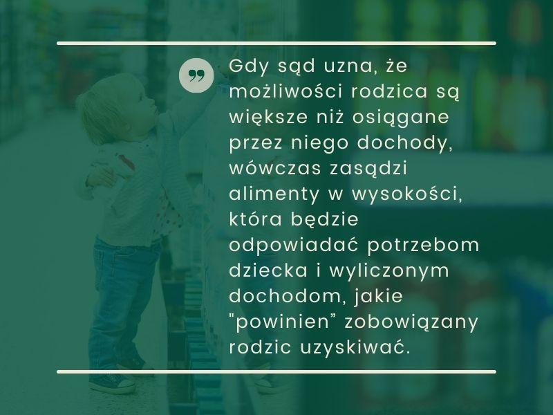 Fundusz alimentacyjny w polsce
