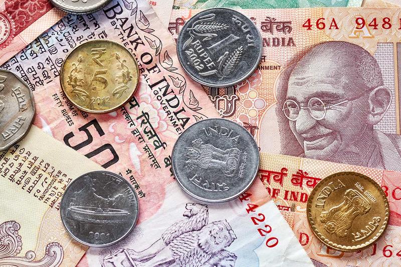 Historia rupii indyjskiej