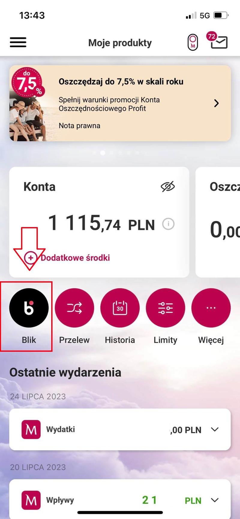 Jak płacić BLIK-iem