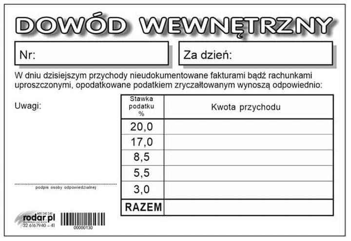 Najczęstsze błędy w rozliczaniu ryczałtu