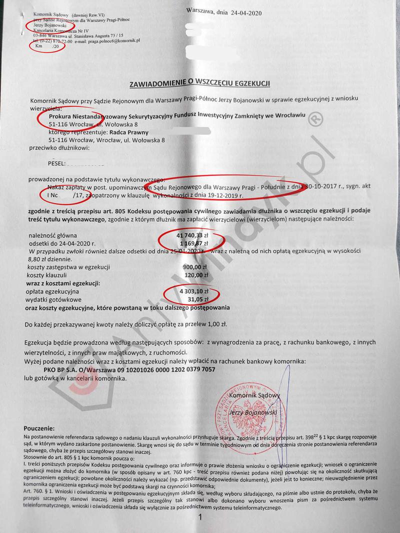 Zmiany w prawie egzekucyjnym