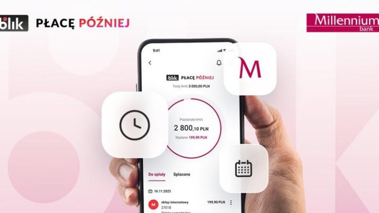 Prosty przewodnik: Jak bezproblemowo płacić blikiem w Millennium