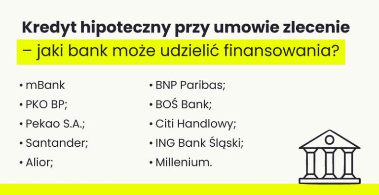 Raty na umowę zlecenie – jak skutecznie uzyskać kredyt bez etatu?