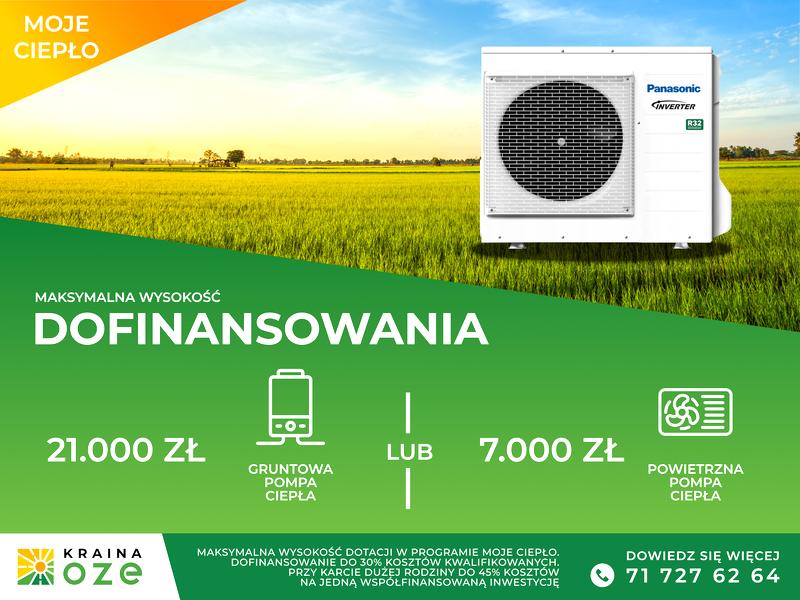Dofinansowanie do pompy ciepła