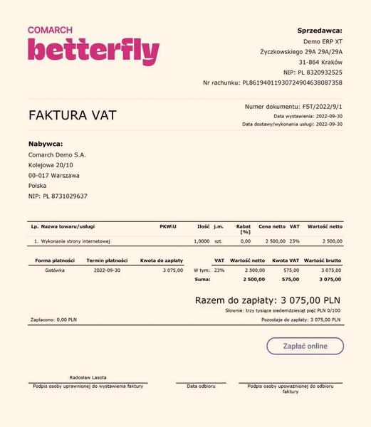 Jak odczytać fakturę