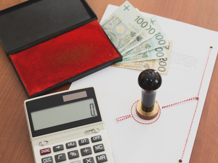 Kalkulator opłat notarialnych