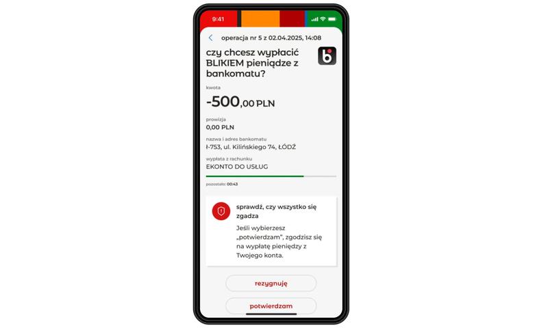 Limity wypłat Blikiem