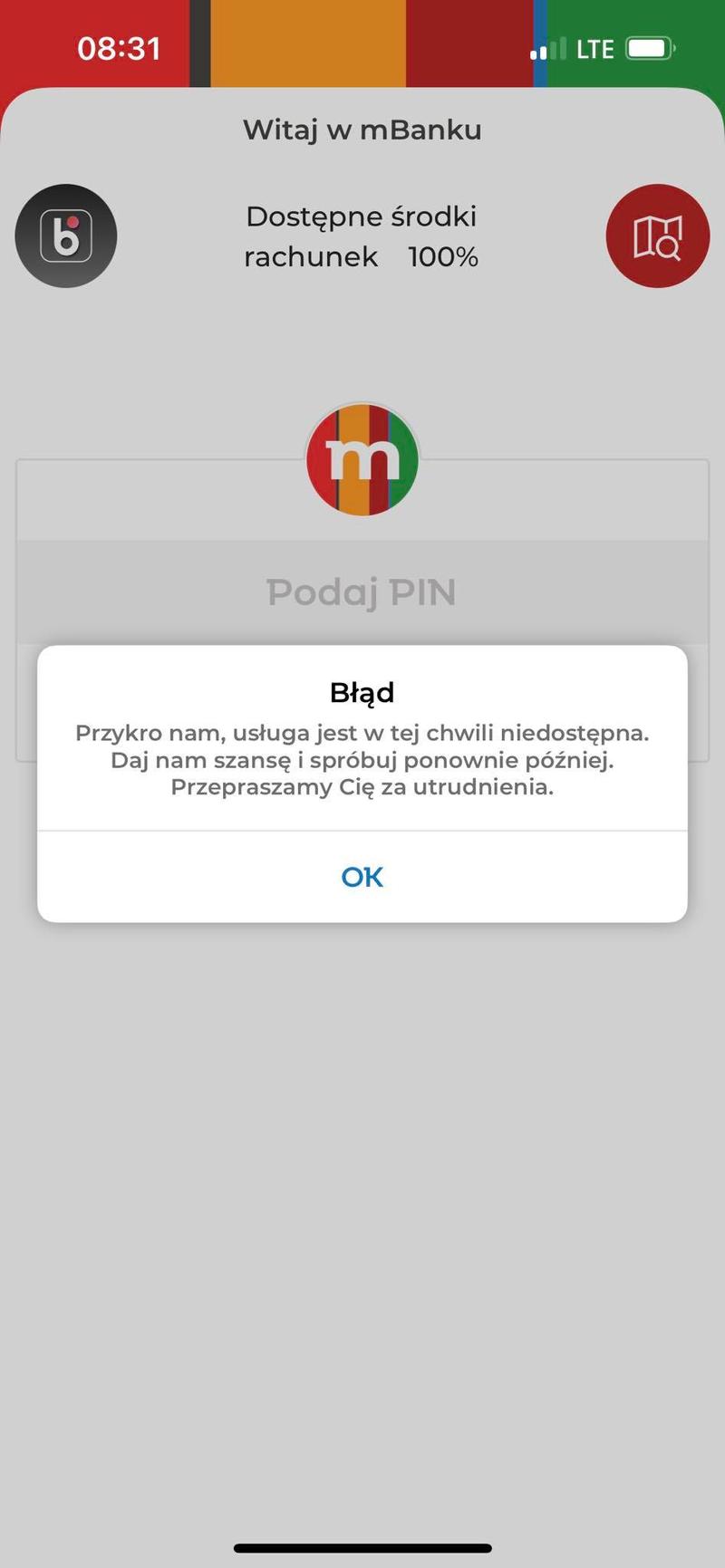 MBank zasady wypłat