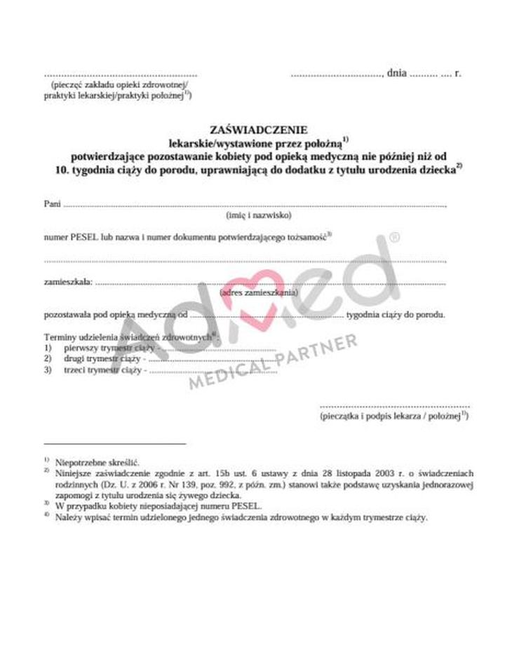 Poprawne składanie wniosków