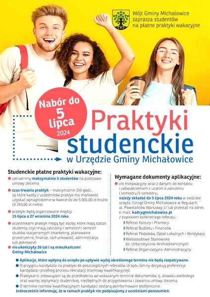 Praktyki studenckie rozliczenia