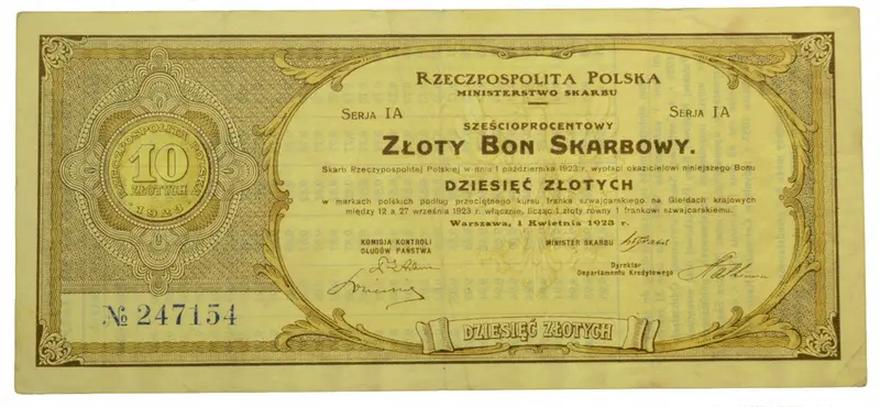 Rentowność bonów skarbowych