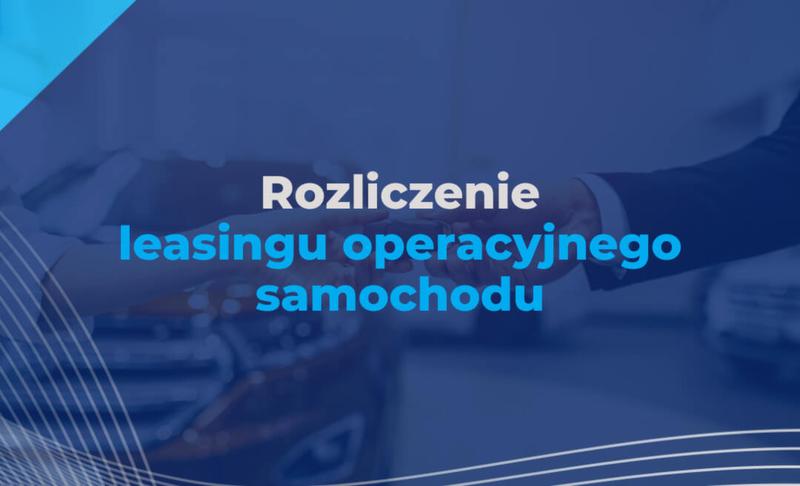 Rozliczanie leasingu samochodu
