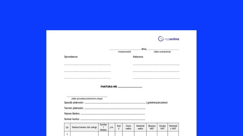 Różnice między fakturami