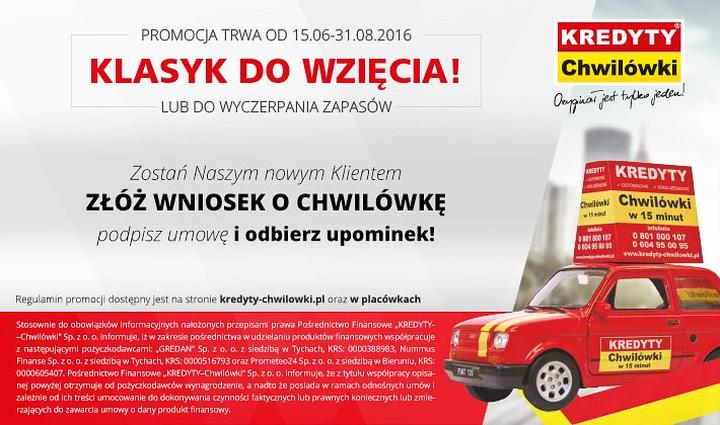 Wniosek o chwilówki