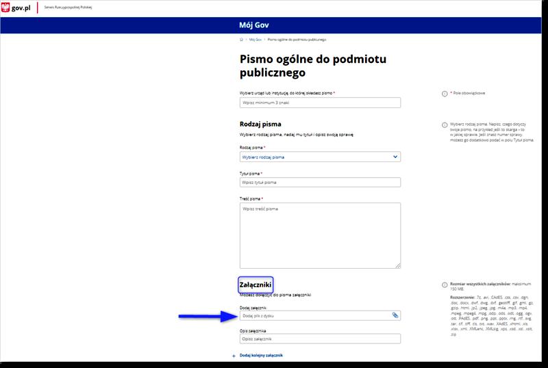 Wniosek o dofinansowanie