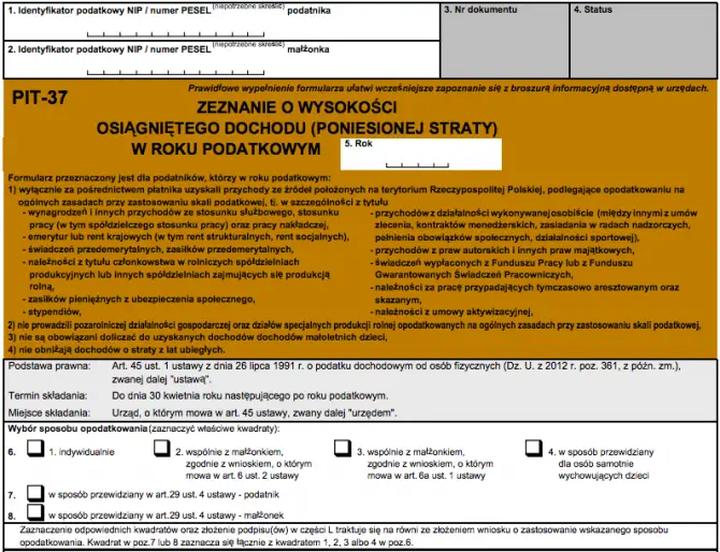 Jak skutecznie rozliczyć PIT-37 wspólnie z małżonkiem – krok po kroku bez błędów