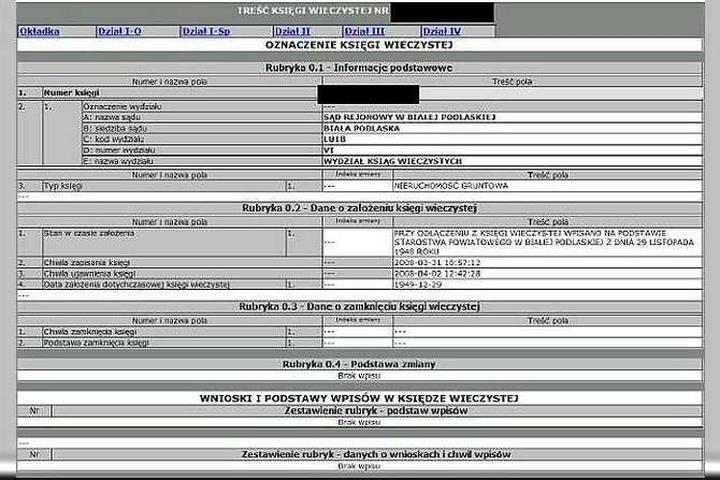 Jak szybko uzyskać dostęp do księgi wieczystej? Wzór wniosku o przyspieszenie wpisu do KW