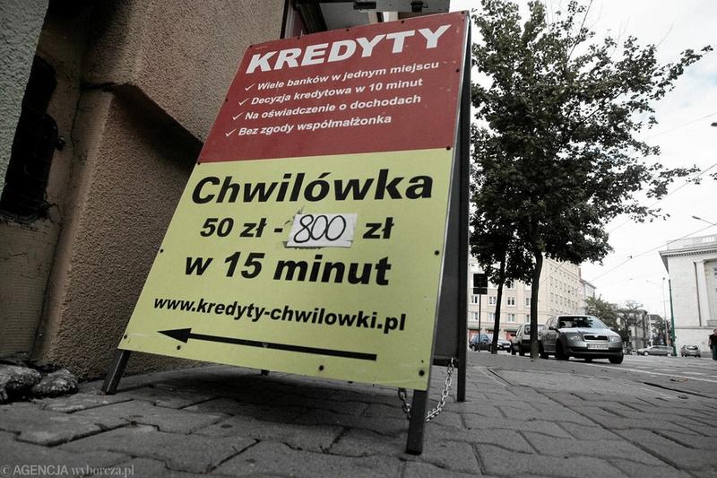 Konsekwencje finansowe chwilówek