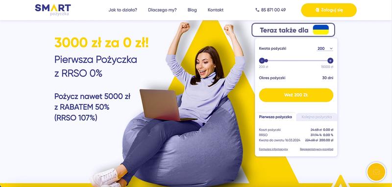 Smart pożyczka