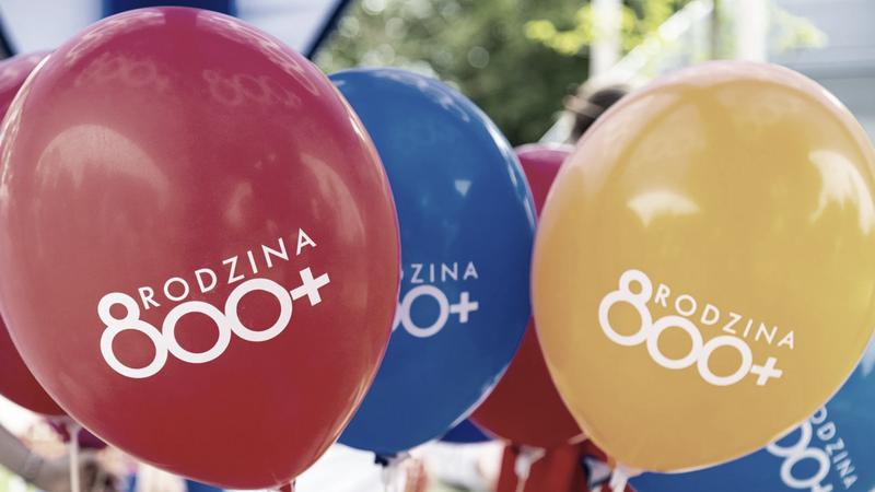 Wypłaty 800 plus 2026