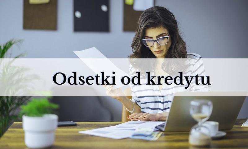 Wzór na odsetki