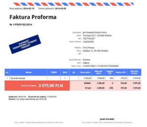 Faktura proforma w praktyce: Jak uniknąć typowych błędów?