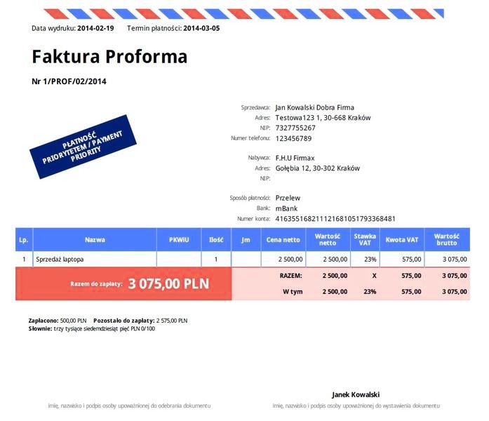 Faktura proforma w praktyce: Jak uniknąć typowych błędów?