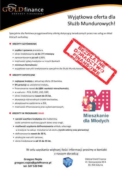 Doświadczenie doradcy finansowego