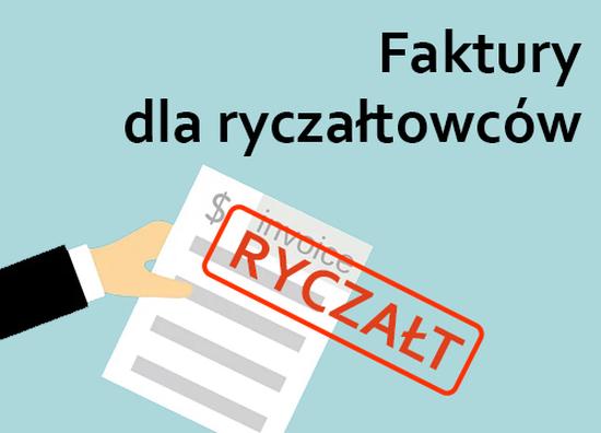 Faktury na ryczałcie