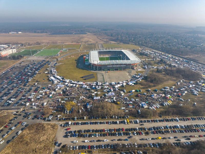 Giełda w Lubinie