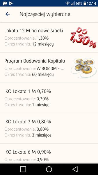 Limit kredytowy w koncie